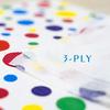 Cocktail Napkins for Party and Wedding, 3-Ply Paper Napkins, Colourful Beverage Napkins Paper, Pack of 100 view 2