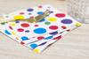 Cocktail Napkins for Party and Wedding, 3-Ply Paper Napkins, Colourful Beverage Napkins Paper, Pack of 100 view 3