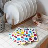 Cocktail Napkins for Party and Wedding, 3-Ply Paper Napkins, Colourful Beverage Napkins Paper, Pack of 100 view 4