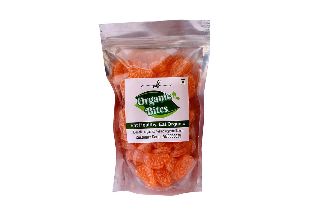 Organic Bites Orange Candy (200)