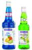 Manama Blue Curacao Fruit Flavoured Syrup 750ML and Green Apple Mojito Fruit Syrup 500ML, Pack of 2 view 1