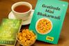 Gratitude Mini Bhakarwadi  Authentic Indian Spiral Snack Crunchy, Spicy & Sweet 500g Pack No Preservatives Veg view 2