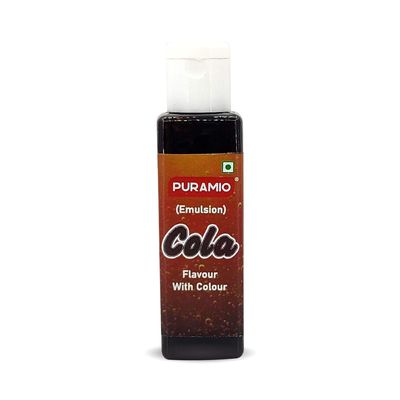 Puramio Cola -Flavour with Colour (Emulsion), 50ml