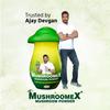 Mushroomex 100 Gram Mushroom Powder Ayurvedic Weight Gainer for Men Women and Adults with Natural Ingredients to Improve Stamina, Appetite and Overall Wellness (Pack of 1) view 3