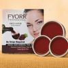 Fyorr Facial Katori Peel-Off Wax Combo of 3 Red Wine - 80gm each view 1