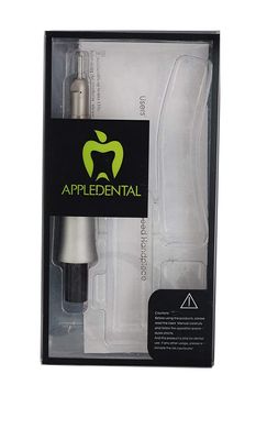 Appledental Straight Hand Piece With Improved Quality S.S. GEAR SHAFT (SH-Model) CE Certified Product With 6 Months Warranty