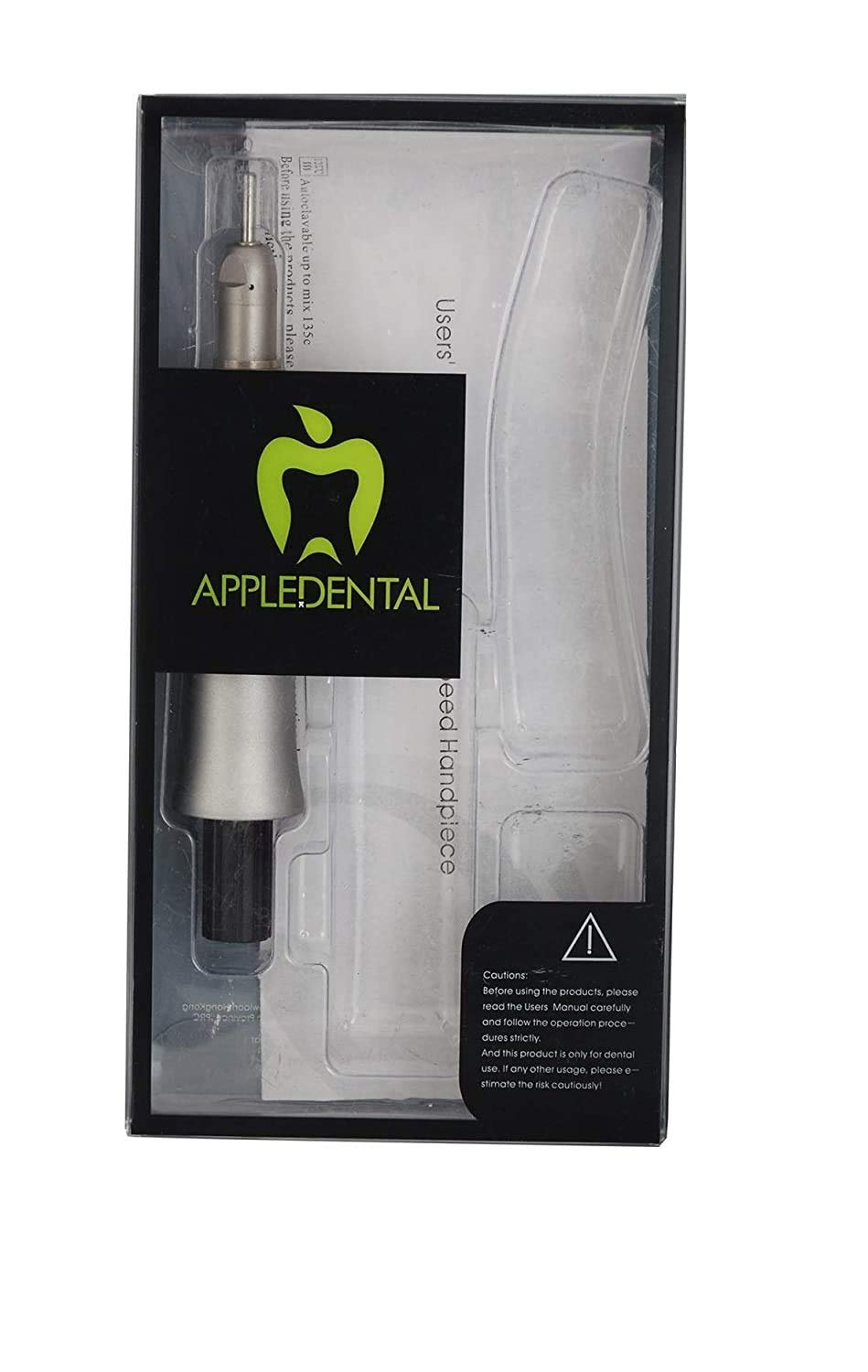 Appledental Straight Hand Piece With Improved Quality S.S. GEAR SHAFT (SH-Model) CE Certified Product With 6 Months Warranty