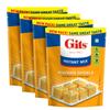 Gits Instant Khaman Dhokla Snack Mix, Pure Veg, Indian Snack Mix, 720g (Pack of 4, 180g Each) view 1