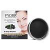 FYORR Facial Katori Peel-Off Wax Combo - 2 Aloe Vera & Charcoal, 80 gm each, Green, black view 3