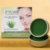 FYORR Facial Katori Peel-Off Wax Combo of Aloe Vera, Green, 80 g, 2 Count view 1