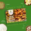 The Flavour Republic Herb Garlic Toasties - 300 Gm|Munching Option|Made With Ingredients|Crunchy, Crispy & Tasty Treats For Anytime Snacking|Low Fat Garlic Toasties With Herbs For Tea Time Snacks view 4