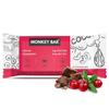 MONKEY BAR - Cocoa Cranberry Protein Bar - 8 Bars, 50g each, 12g Protein, Just 7 Natural Ingredients, Chocolaty, High Protein Energy Bar, No Added Sugar, view 1