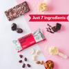 MONKEY BAR - Cocoa Cranberry Protein Bar - 8 Bars, 50g each, 12g Protein, Just 7 Natural Ingredients, Chocolaty, High Protein Energy Bar, No Added Sugar, view 3