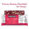 MONKEY BAR - Cocoa Cranberry Protein Bar - 8 Bars, 50g each, 12g Protein, Just 7 Natural Ingredients, Chocolaty, High Protein Energy Bar, No Added Sugar, view 4