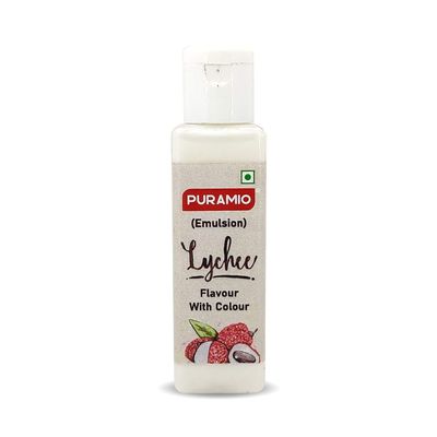 Puramio Lychee -Flavour with Colour (Emulsion), 50ml