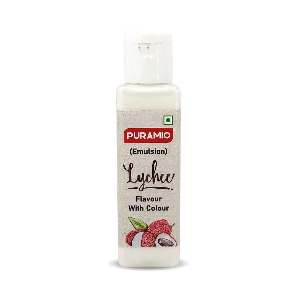 Puramio Lychee -Flavour with Colour (Emulsion), 50ml