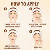 FYORR Women Facial Katori Peel-Off Wax Combo Of 2 White Chocolate - 80 Gm Each view 4