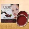 FYORR Facial Katori Peel-Off Wax Combo of 2 Red Wine - 80 gm each view 1
