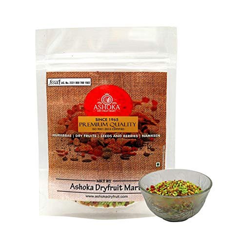 Ashoka Dry Fruits Green Mukhwas/ Mouth Freshener Indian Mouthfreshner,Natural Badishep ,Healthy Fennel Seeds,Roasted Saunf,Digestive Aniseed ,Mix Variyali, After Meal Mukhwas - 420gm