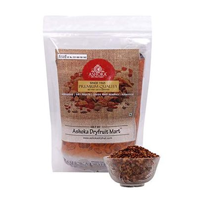 Ashoka Dry Fruits Unpolished Black Masoor Dal Sabut (Kali Masoor) - 500gm