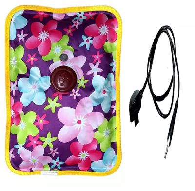 AAFOS Heating Gel Pad Hot Water Bag for Pain Relief Electric Heating Bag (multicolor)