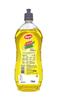 Senu Dishwash Liquid Gel With Lemon Fragrance | Leaves No Residue | Grease Cleaner - 750 ml Bottle (Pack of 2) view 3