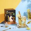 CHAYAM Spiced Turmeric Herbal Tea Bags | 20 Pyramid Tea Bags | Herbal Blend with Turmeric, Ginger, Lemongrass, Clove, Black Pepper & Bergamot | Caffeine-Free | Detox & Immunity Support Tea view 2