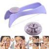 SOLDTRUE Slique Eyebrow Face and Body Hair Threading Removal Epilator System Kit (Purple 1PCS) view 4