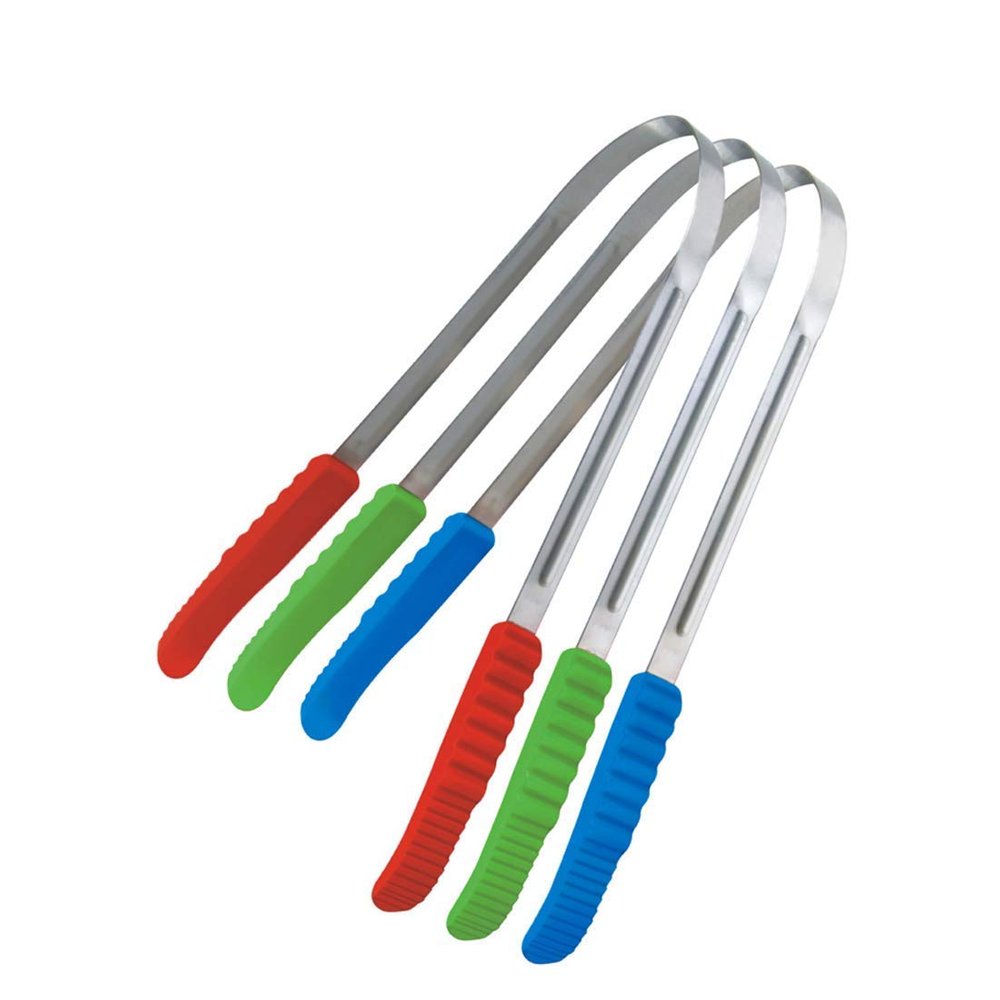 LJL Traders Stainless Steel Tongue Cleaners for Adult and Children- 3 Pieces