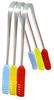 LJL Traders Stainless Steel Tongue Cleaners for Adult and Children- 4 Pieces (Multicolor) view 2
