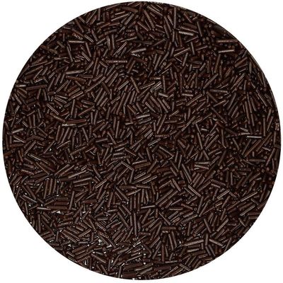 Marwadi Seth Chocolate Sugar Sprinkles, Vermicelli/Toppings Choco Sugar Strands for Cake Decoration - 200 Grams