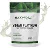 NAKPRO VEGAN SOY PROTEIN ISOLATE 90% | 27.4g Protein, 4.7g BCAA | High Quality Vegan Plant Based Protein for Muscle Growth | Raw, Natural Protein for Men, Women & Athletes | 1 Kg Unflavoured (30 Servings) view 1