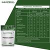 NAKPRO VEGAN SOY PROTEIN ISOLATE 90% | 27.4g Protein, 4.7g BCAA | High Quality Vegan Plant Based Protein for Muscle Growth | Raw, Natural Protein for Men, Women & Athletes | 1 Kg Unflavoured (30 Servings) view 3