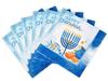 Hanukkah Napkins - 40 Pack - Hanukkah Paper Goods - Blue and White Chanukah Themed Party Supplies view 1
