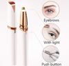 JRT Electric Eyebrow Facial Hair Remover Painless Trimmer for Smooth Finishing Battery Not Included (Multicolour) view 2