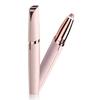 JRT Women's Portable Safe Painless Electric Eyebrow Trimmer, Hair Remover For Eyebrow, Face, Lips, Nose with Light for Women view 2