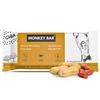MONKEY BAR - Peanut Butter and Chia Seed Protein Bar - 8 Bars, 50g each, 12g Protein, Just 5 All Natural Ingredients, High Protein Snack Energy Bar, No Added Sugar view 1