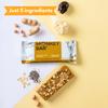 MONKEY BAR - Peanut Butter and Chia Seed Protein Bar - 8 Bars, 50g each, 12g Protein, Just 5 All Natural Ingredients, High Protein Snack Energy Bar, No Added Sugar view 3