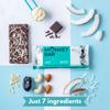 MONKEY BAR - Coconut Crunch Protein Bar - 8 Bars, 50g each, 10g Protein, Just 7 Natural Ingredients, 100% Pure Coco Chocolaty, High Protein Energy Bar, No Added Sugar view 3