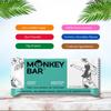 MONKEY BAR - Coconut Crunch Protein Bar - 8 Bars, 50g each, 10g Protein, Just 7 Natural Ingredients, 100% Pure Coco Chocolaty, High Protein Energy Bar, No Added Sugar view 4