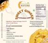 organic nature Sweet Dried Ginger Slices Mouth Freshners (pack of 100 gram) view 2