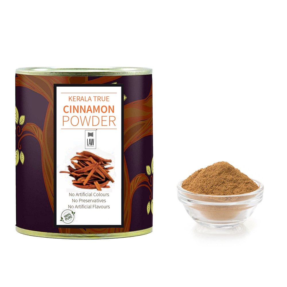 looms & weaves - 100 % Pure & Natural Cinnamon Powder from Kerala (Homestead Produce) - 250 gm