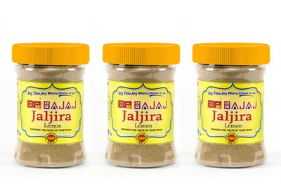 Bcp Bajaj Jaljira | Natural & Digestive | Instant Mix Taste Enhancer (Pack of 3, 190g each)