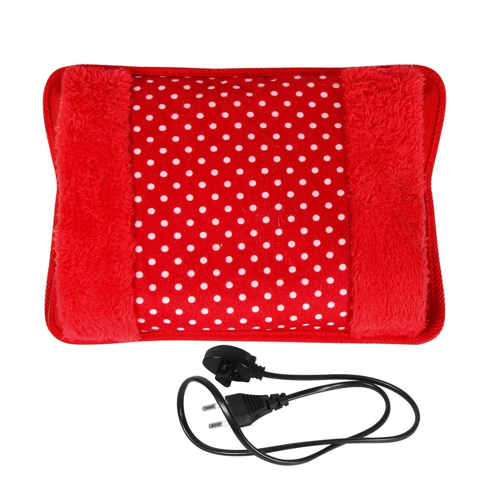 AVIROM Best Water Heat Bag for All Type of Body Pain Relief, Heating Pad for Warm Body and Recover your Muscle [ Velvet and Multi-Colour ]