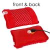 AVIROM Best Water Heat Bag for All Type of Body Pain Relief, Heating Pad for Warm Body and Recover your Muscle [ Velvet and Multi-Colour ] view 2