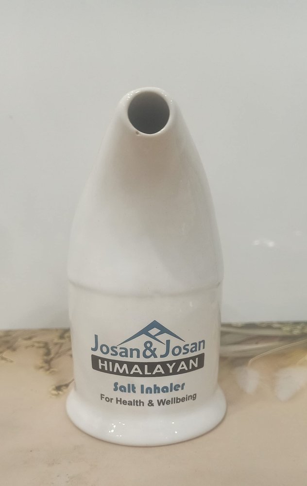 Josanz Salt Inhaler - Natural Respiratory Aid - Reduces symptoms of asthma, sinus, allergy, snoring and other respiratory disorders (Salt Inhaler)