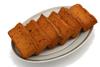 Biskutwala Old Delhi's Famous Fresh Crispy Soft Egg Cake Rusks (500 Grams) [Contains Egg] view 1