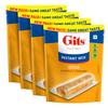 Gits Instant Rice Dosa Breakfast Mix, Makes 8 per Pack, Pure Veg, South Indian Breakfast Mix, 800g (Pack of 4, 200g Each) view 1
