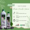 EKJOT HERBALS Neem Karela Jamun Juice - For Maintaining Blood Sugar Levels | Lowers Bad Cholesterol Levels | For Glowing Skin | 100% Natural - No Added Sugar (1L) view 3
