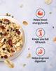 True Elements Crunchy Nuts & Berries Muesli 400g - 100% Wholegrain Cereal | Nutrients-rich | High Fibre Breakfast | Breakfast delight view 4